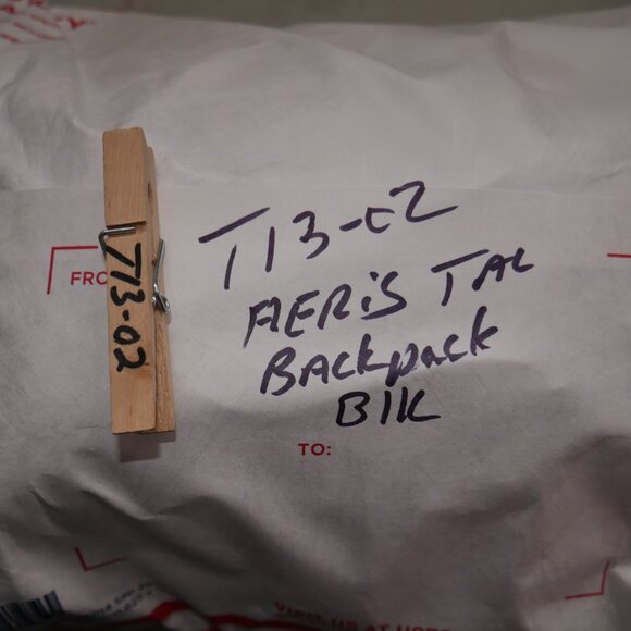 Aeris Over Under Scuba Backpack Snorkeling Ripstop Gear Bag Tactical Travel EUC - Picture 12 of 12